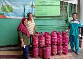 Program Pinky Movement Jamin Ketersediaan Pasokan LPG Bagi UMKM