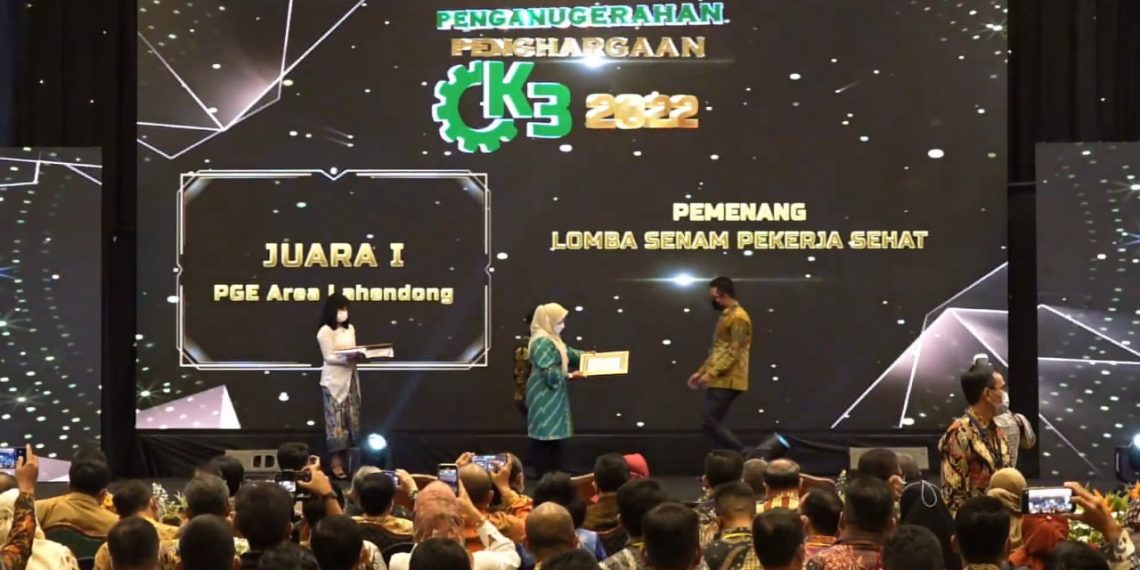 PGE Raih Sembilan Penghargaan K3 dari Kementerian Ketenagakerjaan