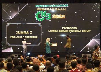 PGE Raih Sembilan Penghargaan K3 dari Kementerian Ketenagakerjaan