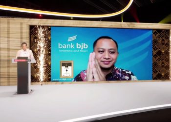 Direktur Utama bank bjb Yuddy Renaldi Raih Indonesia Financial Top Leader Awards 2022