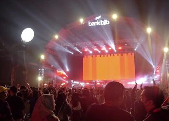 Nonton Konser Now Playing Festival 2022, Nasabah bank bjb Dimanjakan Banyak Fasilitas