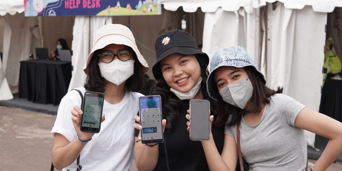 Engga Perlu Ribet, Ini Enaknya Jadi Nasabah bank bjb Nonton Konser Now Playing Festival