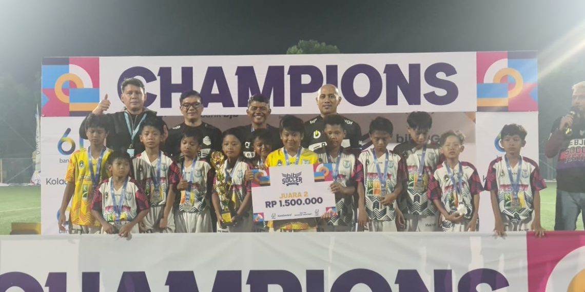 bjb Soccer Festival Sukses Digelar, Lahirkan Bibit Unggul Atlet Sepak Bola