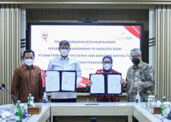 Bank bjb kolaborasi dengan Persatuan Purwawirawan TNI – AD (PPAD), Mudahkan Nasabah Transaksi Perbankan