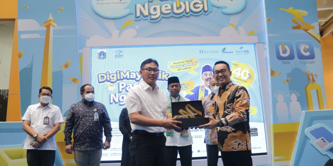 Gelar NgeDIGI, Bank BJB Terus Perluas Digitalisasi Pasar dan Dukung UMKM