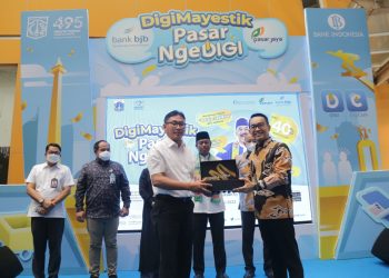 Gelar NgeDIGI, Bank BJB Terus Perluas Digitalisasi Pasar dan Dukung UMKM