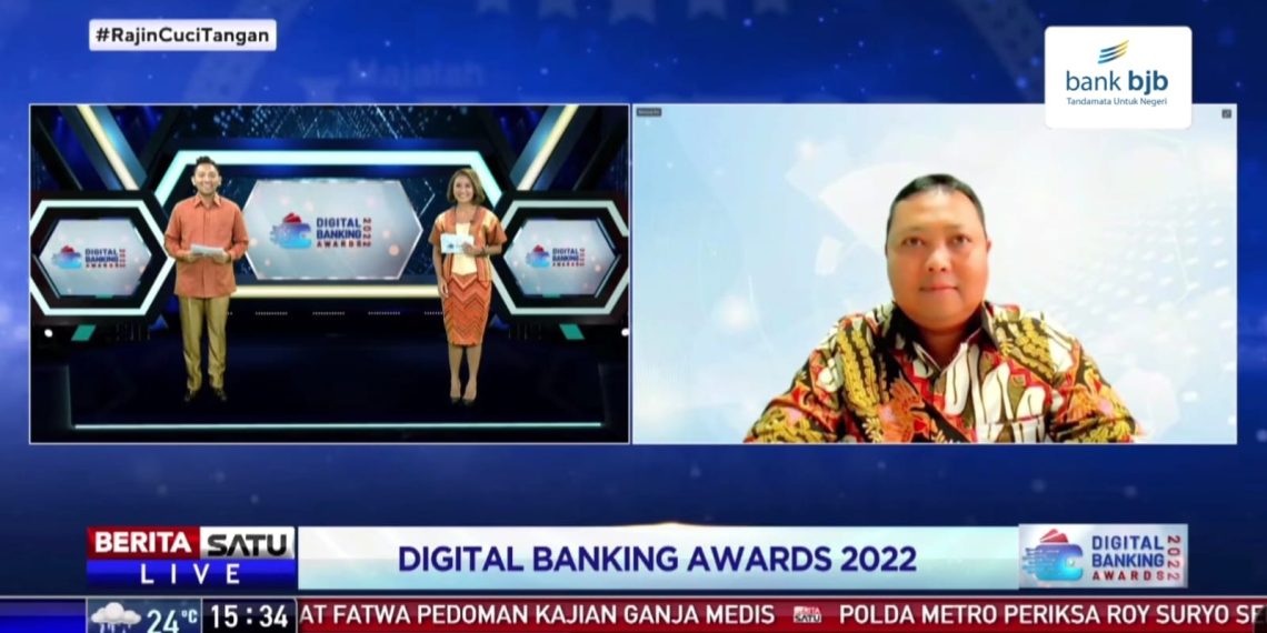 Terus Kembangkan DIGI menjadi Super Apps, bank bjb Raih 2 Penghargaan   di Digital Banking Awards 2022