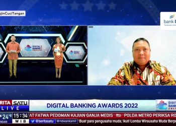 Terus Kembangkan DIGI menjadi Super Apps, bank bjb Raih 2 Penghargaan   di Digital Banking Awards 2022
