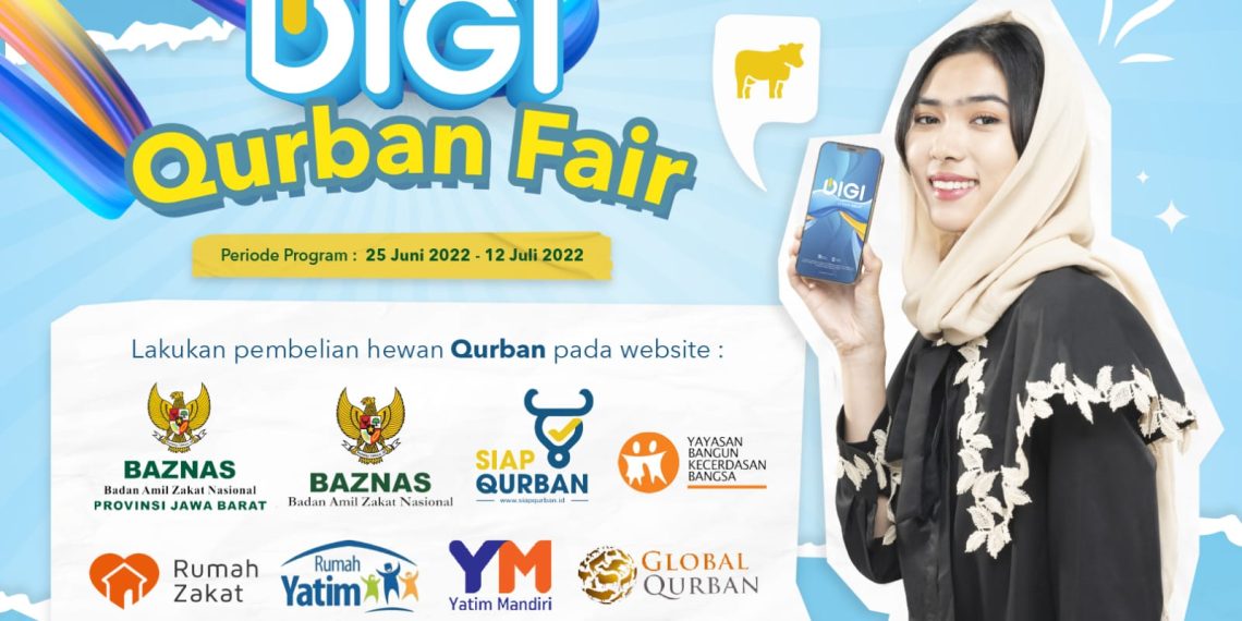 Berkurban Mudah Tanpa Repot, Beli Hewan Qurban Cukup Daring dan Bayar Cashless