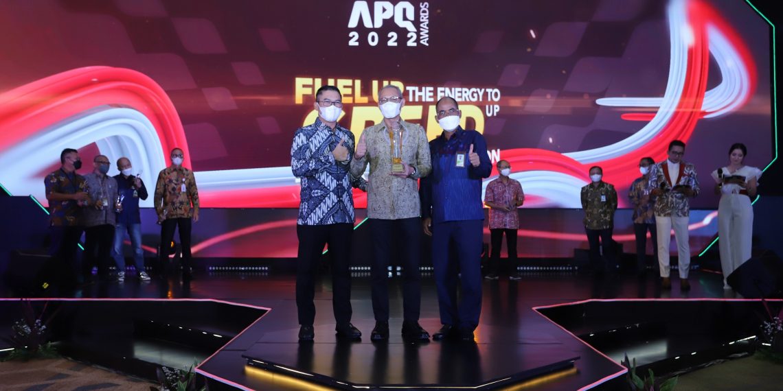 PGE Raih Best of The Best APQ Award 2022