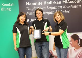 Manulife Tingkatkan Layanan Digital Nasabah melalui Kemitraan Halodoc dan Fitur Baru MiAccount