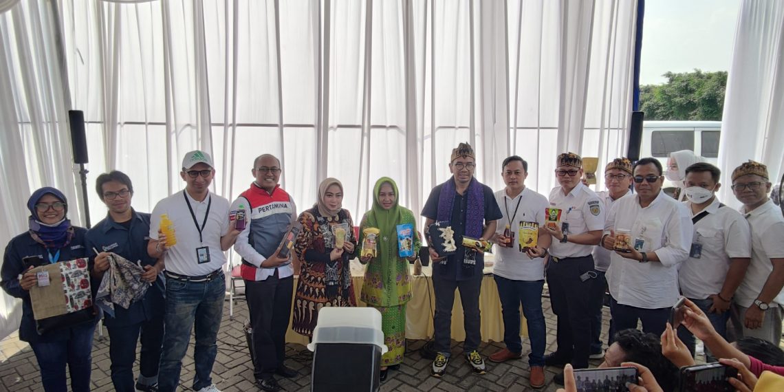 54 UMKM Binaan Rumah Kreatif BUMN Raup Cuan di Pasar Rakyat Mojokerto