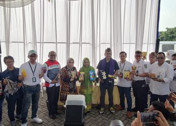 54 UMKM Binaan Rumah Kreatif BUMN Raup Cuan di Pasar Rakyat Mojokerto