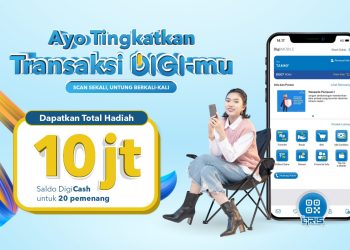 Dorong Transaksi Cashless, Ini Program Menarik Penyedia Aplikasi Keuangan Digital