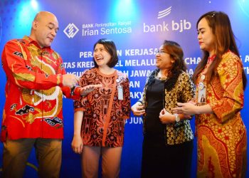 Kolaborasi dengan BPR Irian Sentosa, Bank bjb Akselerasi Kredit di Wilayah Timur Indonesia