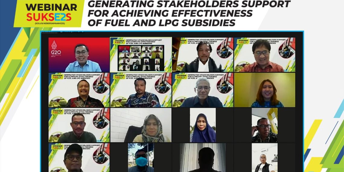 Peran Serta Masyarakat Jadi Kunci Atasi Pembengkakan Subsidi Energi