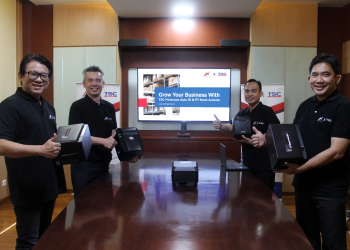 TSC Printronix Auto ID Kolaborasi dengan Noah Arkindo Dobrak Pasar Indonesia