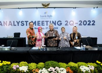 Berkat Inovasi , bank bjb Catatkan Kinerja Gemilang. Raup Laba Rp1,49 Triliun di Triwulan II 2022