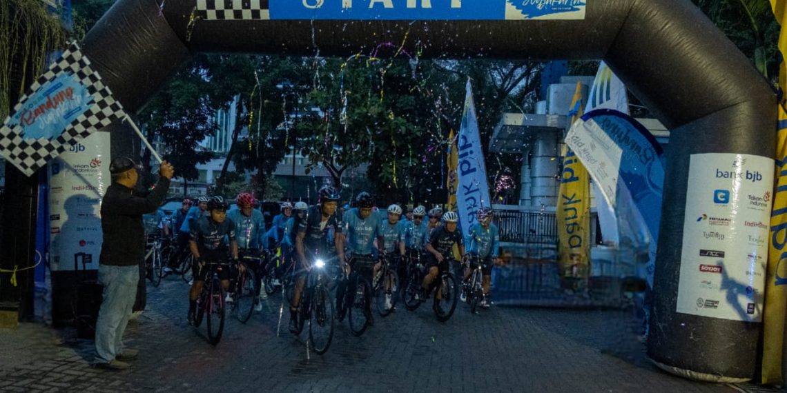 Kembali Promosikan Pariwisata, bank bjb Bersama Ride-O Gelar Fellowship Bandung-Jogjakarta