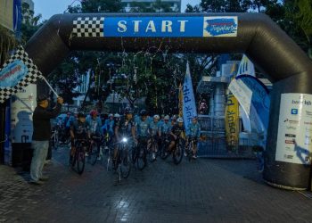 Kembali Promosikan Pariwisata, bank bjb Bersama Ride-O Gelar Fellowship Bandung-Jogjakarta