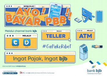 Ternyata Bayar PBB Sangat Mudah, Cukup Lewat Handphone dan Tak Perlu Antre
