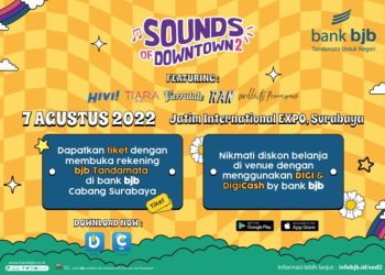 Segera Buka Rekening bank bjb dan Dapatkan Tiket Sounds of Downtown 2