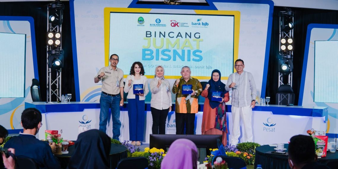 bank bjb Dorong UMKM Go Global via Digitalisasi, Pembiayaan dan Pemberdayaan