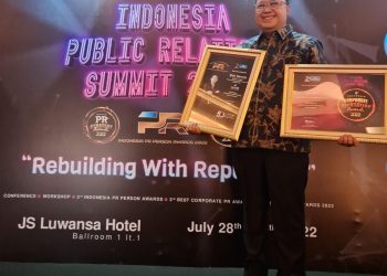 Citra Perusahaan Terus Meningkat, bank bjb Raih 2 Penghargaan di Corporate Reputation Awards 2022