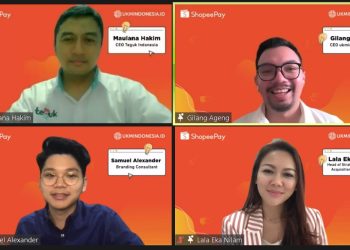 Perkuat Dukungan bagi UMKM, ShopeePay dan ukmindonesia.id Hadirkan Seri Pelatihan Gratis