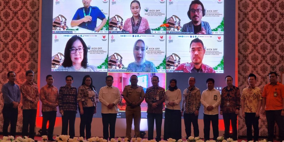 Pertamina Siap Bina UMKM-BUMDes Dukung Gernas Bangga Buatan Indonesia di Maluku Utara