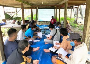Pertagas Edukasi Pertanian Semi Organik Kepada Masyarakat Kutai Timur