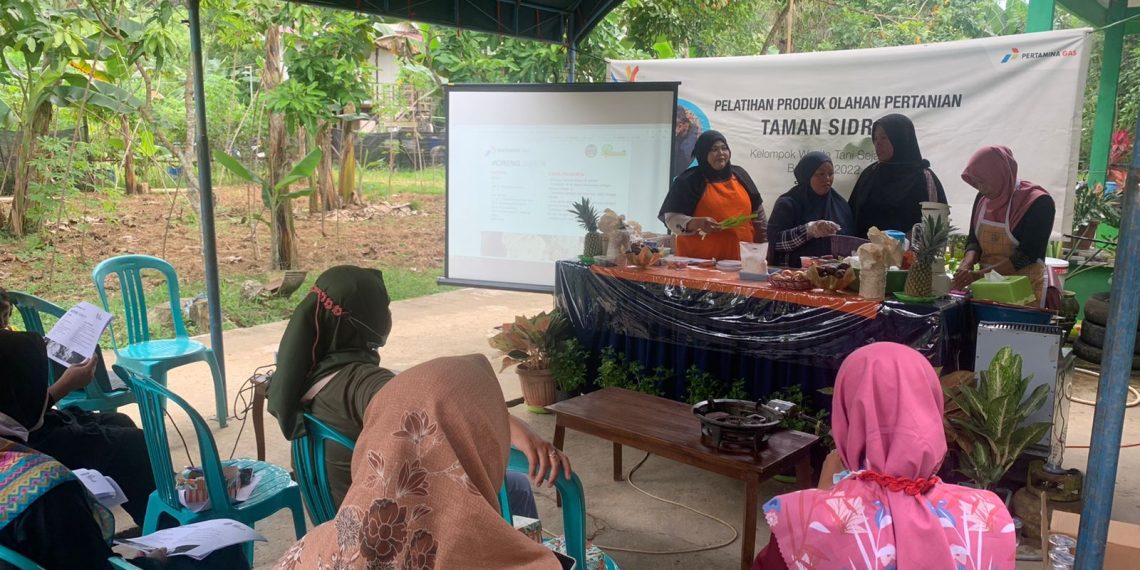 Pertagas Gelar Pelatihan Produk Olahan Pertanian di Kutai Timur