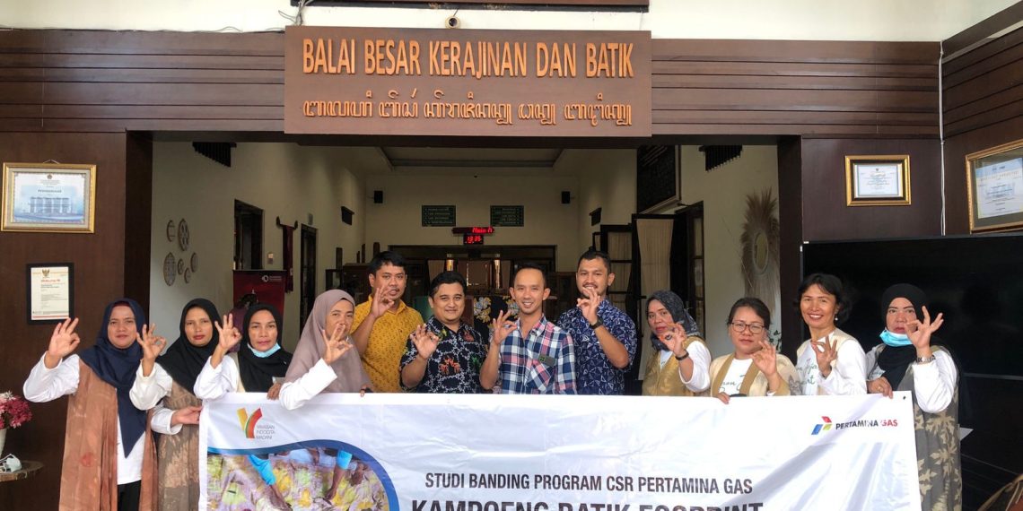 Pertagas Gelar Pelatihan Produk Olahan Pertanian di Kutai Timur