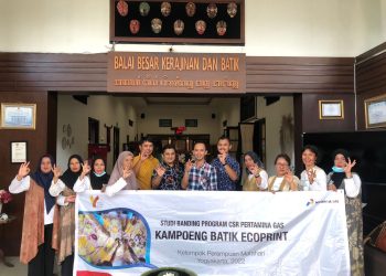 Pertagas Gelar Pelatihan Produk Olahan Pertanian di Kutai Timur