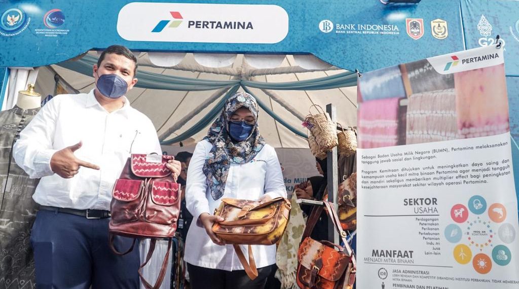 Puluhan UMK Kalimantan Selatan Siap Berjualan di Marketplace Pertamina