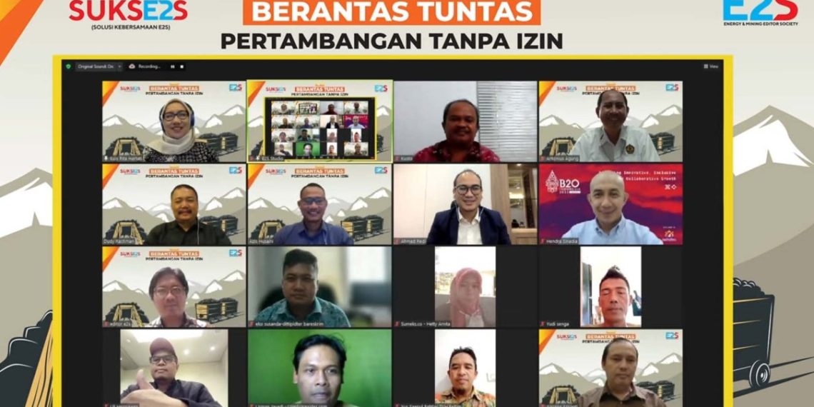Penertiban Aktivitas Pertambangan Tanpa Izin Harus Tuntas