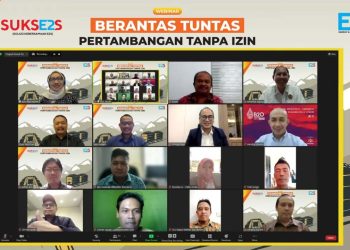 Penertiban Aktivitas Pertambangan Tanpa Izin Harus Tuntas