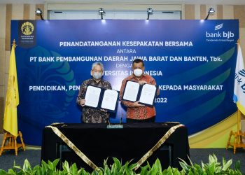 Dukung Dunia Pendidikan, bank bjb Kolaborasi dengan Universitas Indonesia