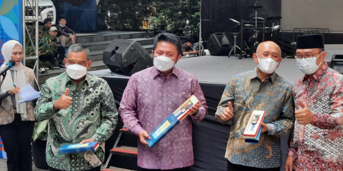 Terus Dorong UMKM, bank bjb Kolaborasi dengan Kemenkop UKM Kembangkan SKOPI
