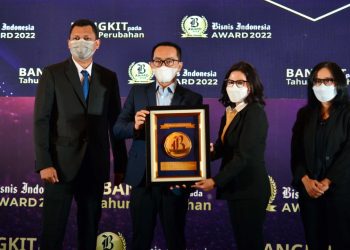 Sukses Akselerasi Bisnis, bank bjb Raih Penghargaan Innovative Bank in Digital Acceleration
