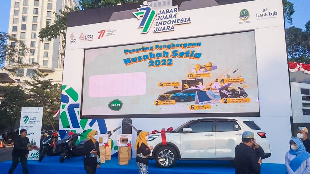 Tingkatkan Loyalitas Debitur, bank bjb Menggelar Penghargaan Nasabah Setia 2022