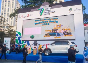 Tingkatkan Loyalitas Debitur, bank bjb Menggelar Penghargaan Nasabah Setia 2022