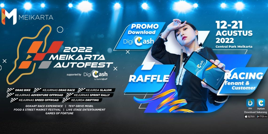 Dukung Olahraga Otomotif, bank bjb Meriahkan Meikarta Autofest 2022