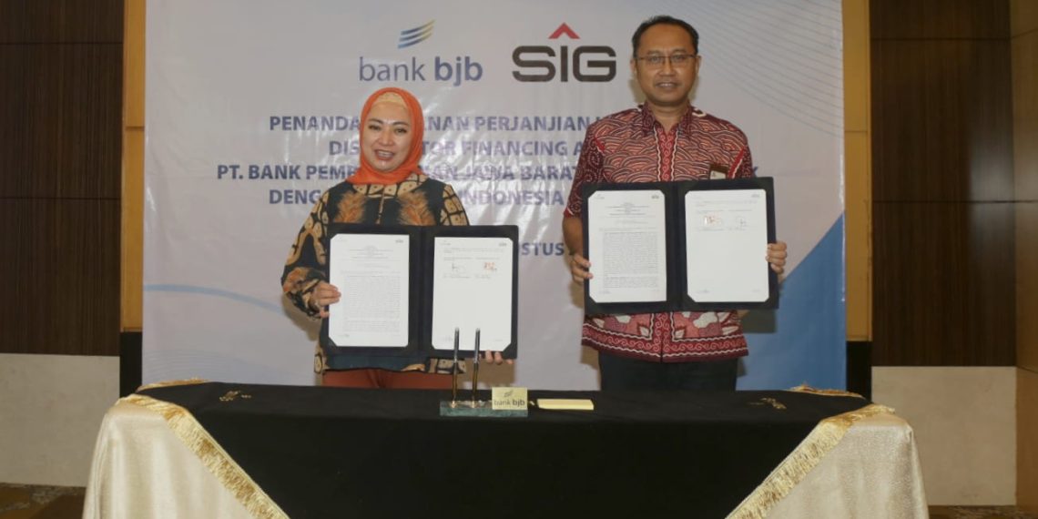 bank bjb Kolaborasi dengan Semen Indonesia, Mudahkan Penerimaan Pembayaran Tagihan