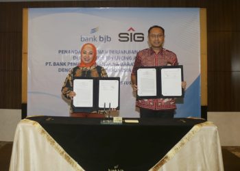 bank bjb Kolaborasi dengan Semen Indonesia, Mudahkan Penerimaan Pembayaran Tagihan