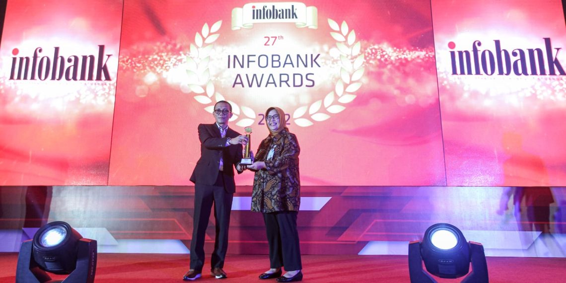 Catatkan Kinerja Gemilang, bank bjb Raih Penghargaan 3 Penghargaan Infobank Award 2022