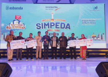 Nasabah bank bjb Berhasil Menangkan Undian Nasional Simpeda di Kendari- Sulawesi Tenggara
