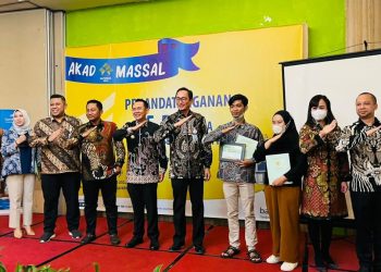 bank bjb Gelar Akad Massal 5.500 NoA KPR Sejahtera FLPP, Mudahkan Masyarakat Dapatkan Rumah