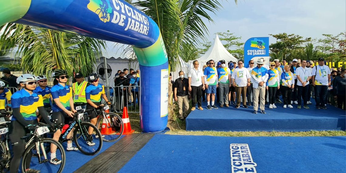 bank bjb Dukung Cycling De Jabar, Angkat Potensi Jabar Selatan