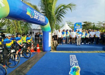 bank bjb Dukung Cycling De Jabar, Angkat Potensi Jabar Selatan